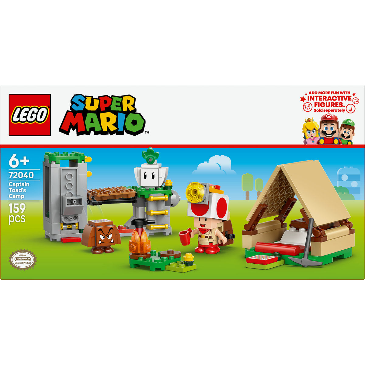 LEGO Super Mario Captain Toad’s Camp Toy 72040