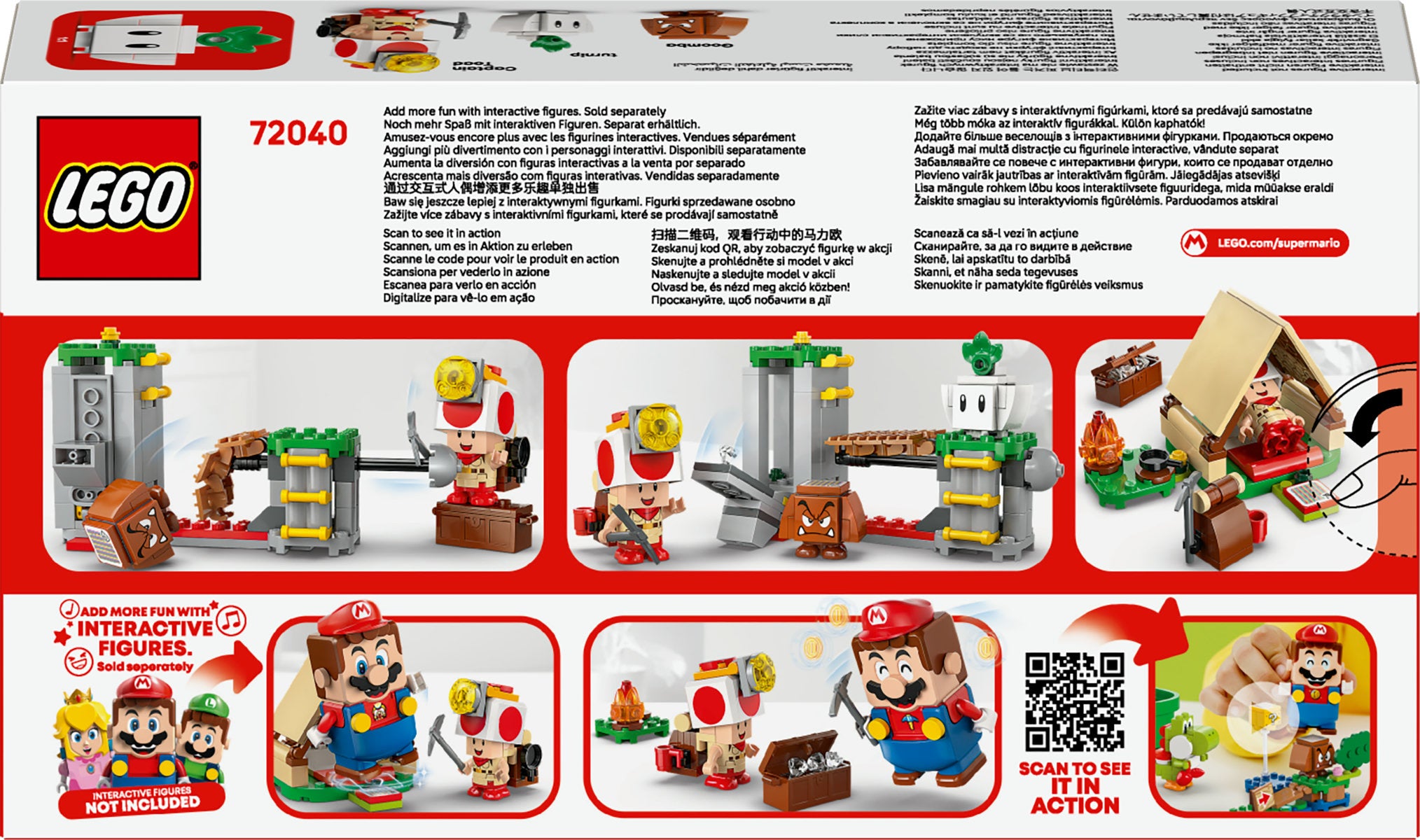 LEGO Super Mario Captain Toad’s Camp Toy 72040