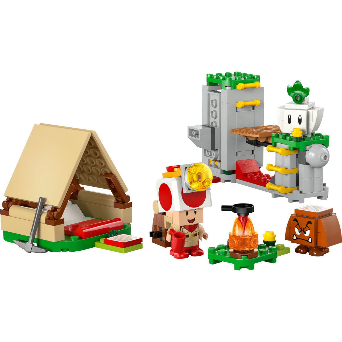 LEGO Super Mario Captain Toad’s Camp Toy 72040