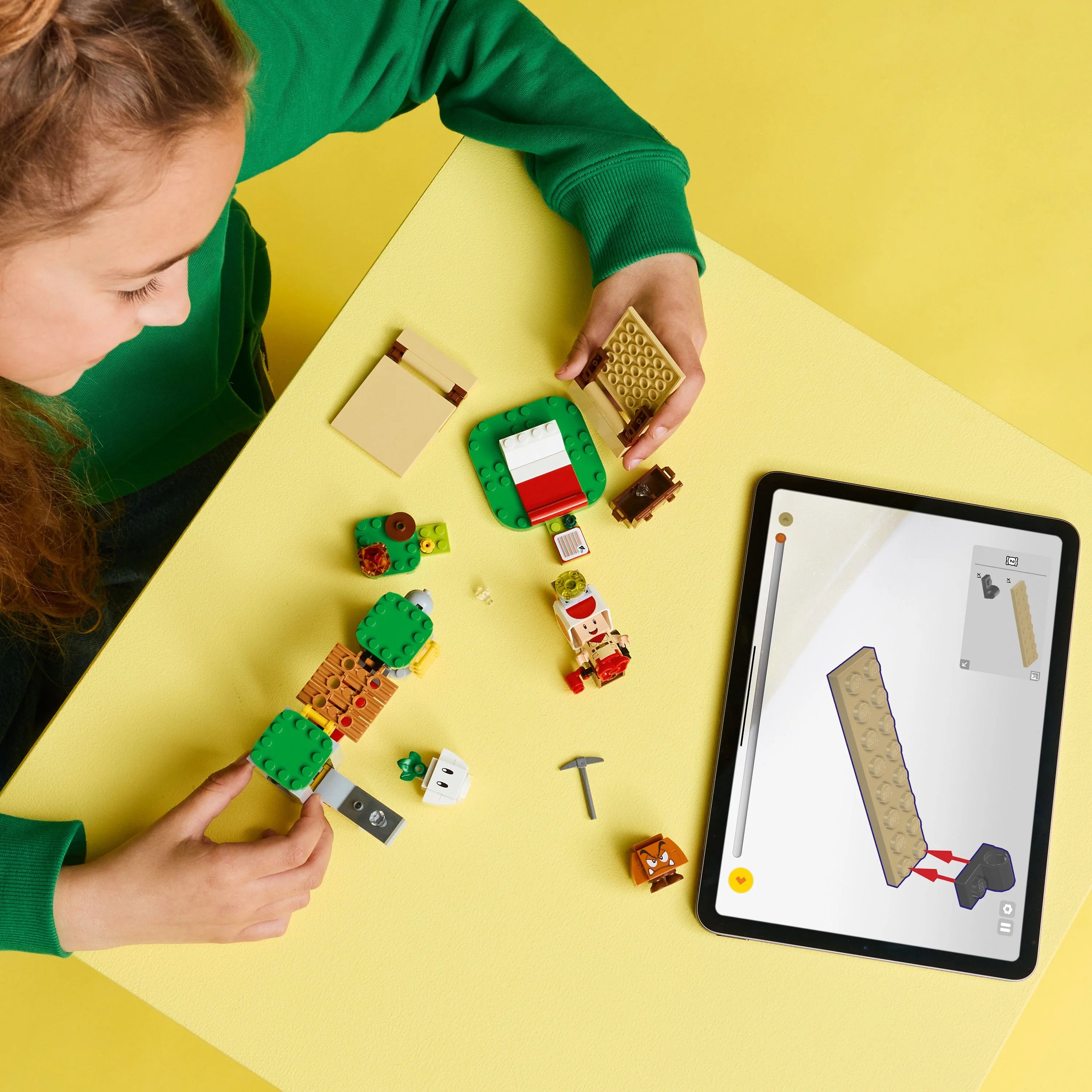 LEGO Super Mario Captain Toad’s Camp Toy 72040