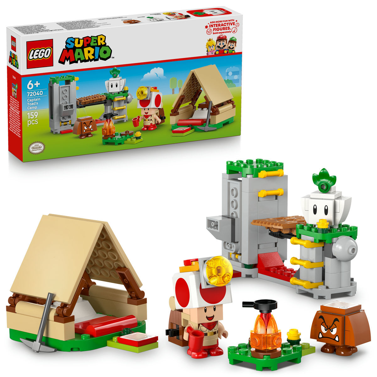 LEGO Super Mario Captain Toad’s Camp Toy 72040