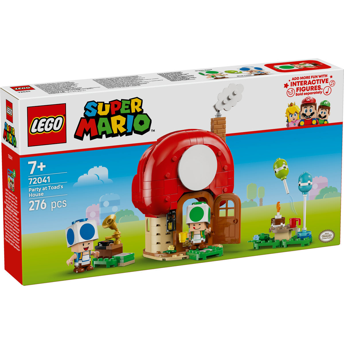 LEGO Super Mario Party at Toad’s House Toy 72041