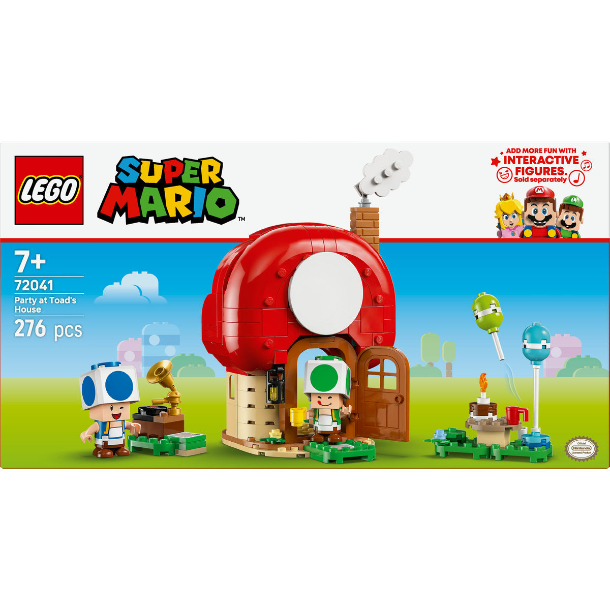 LEGO Super Mario Party at Toad’s House Toy 72041
