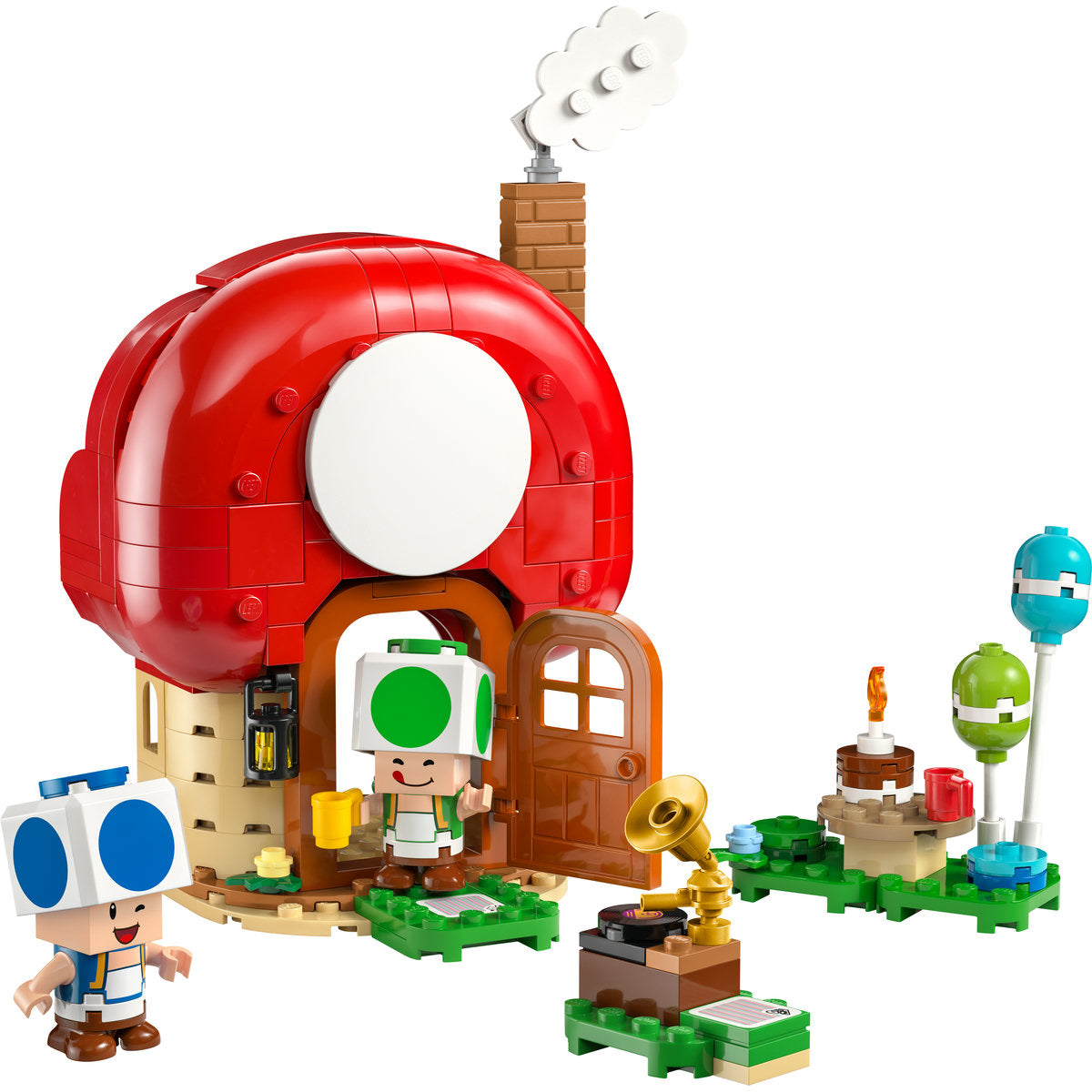 LEGO Super Mario Party at Toad’s House Toy 72041