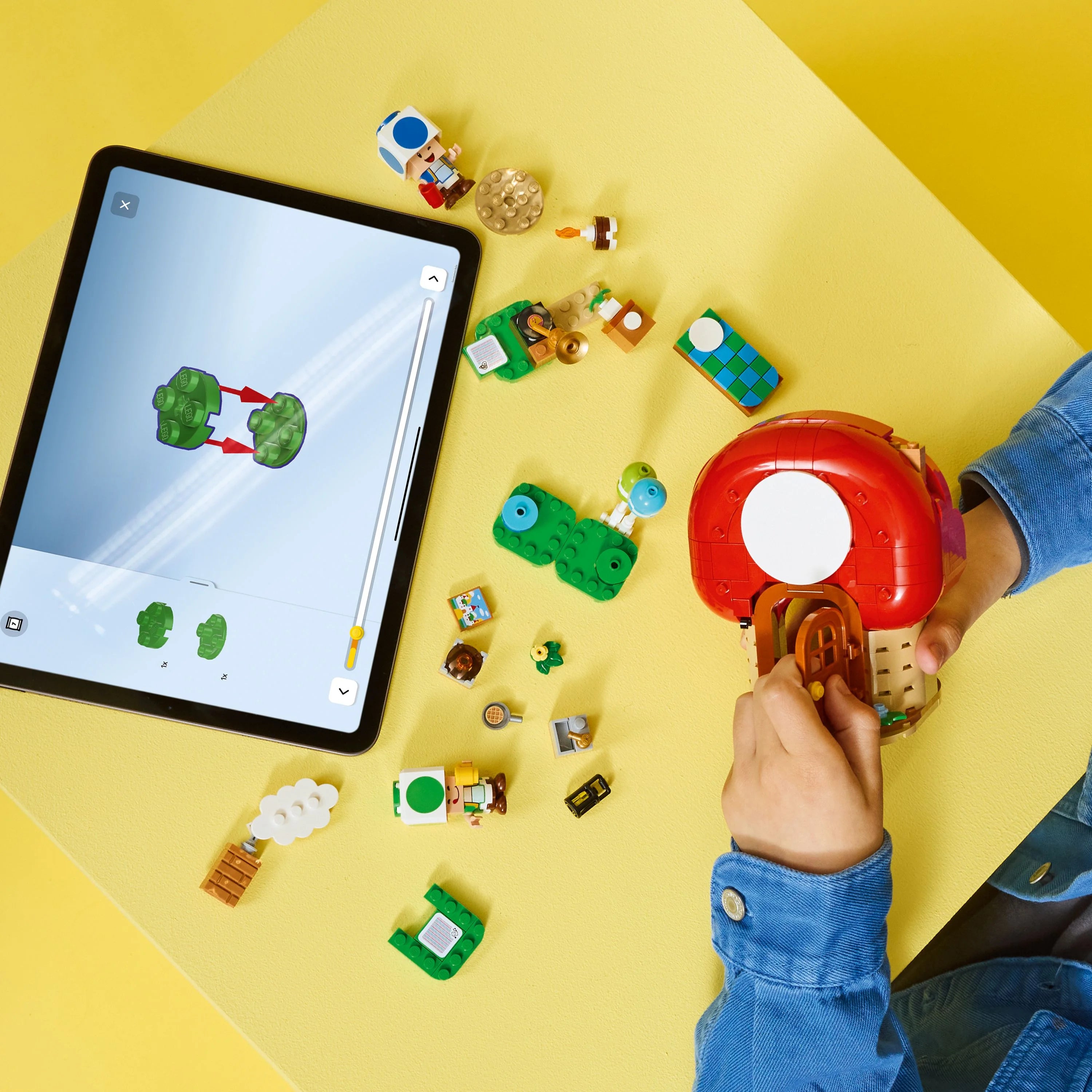 LEGO Super Mario Party at Toad’s House Toy 72041