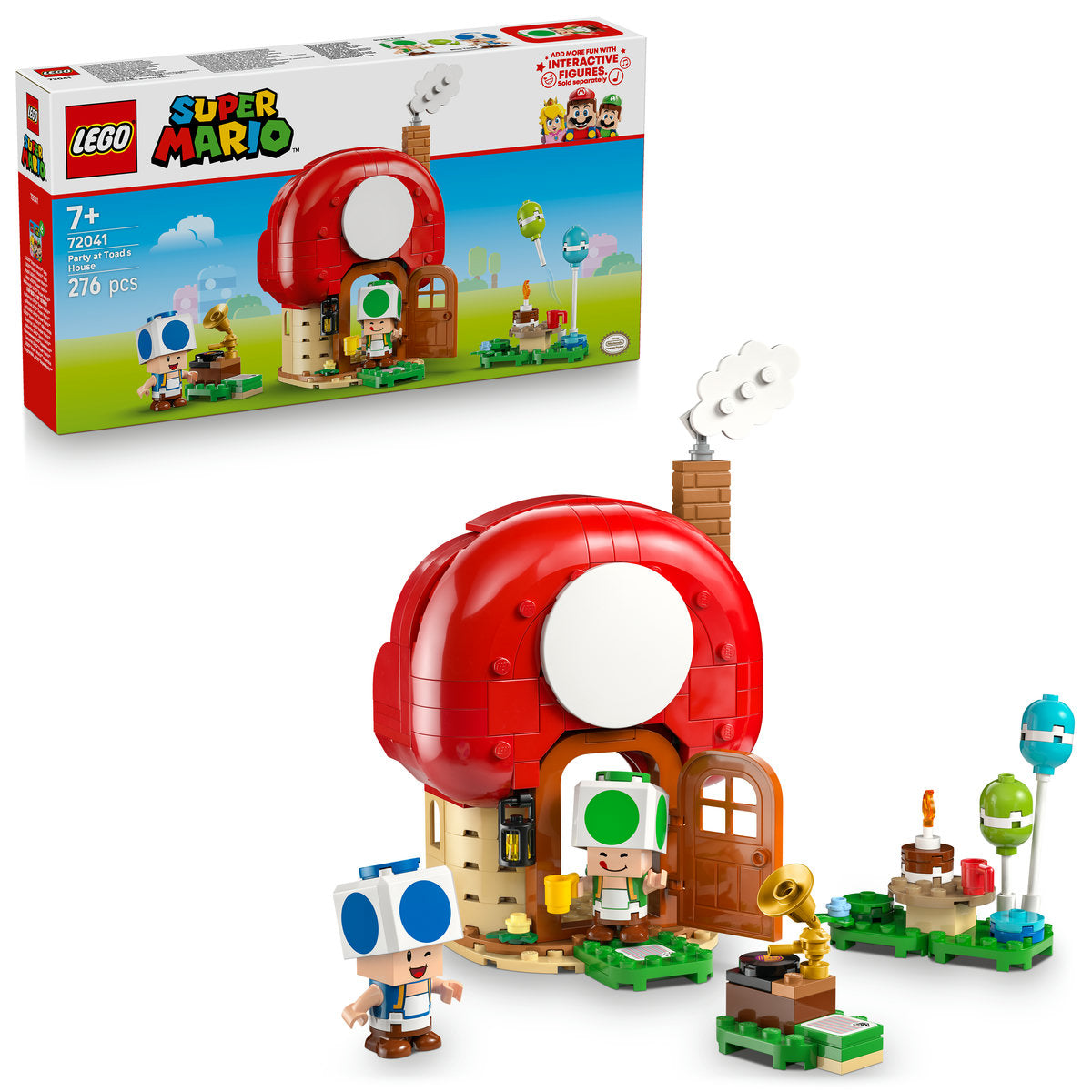 LEGO Super Mario Party at Toad’s House Toy 72041