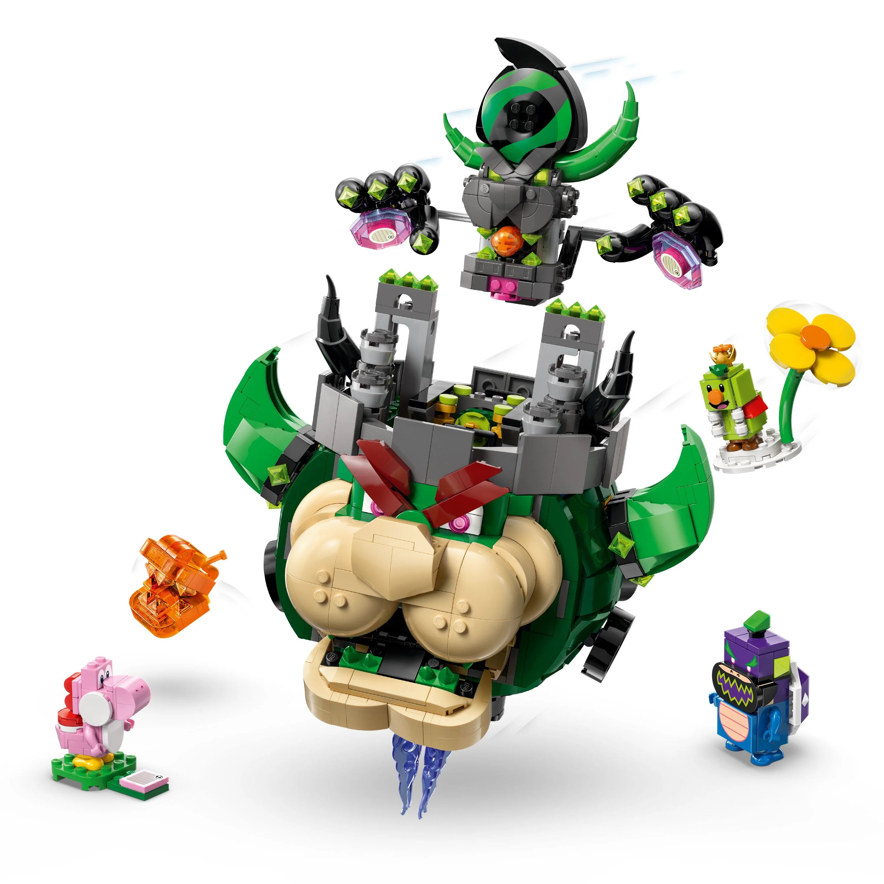 LEGO Super Mario Prince Florian & Castle Bowser 72042
