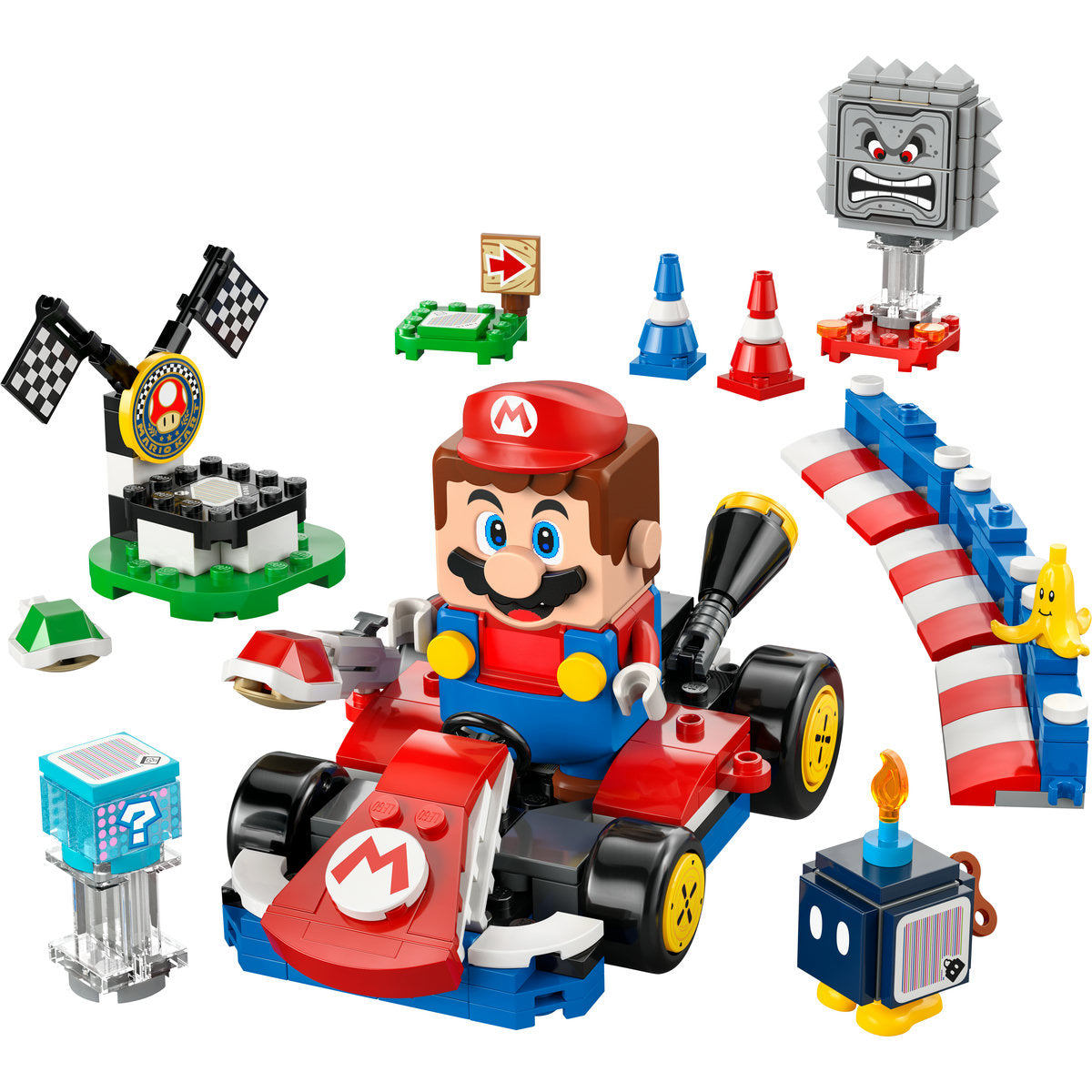 LEGO Mario Kart – Interactive Mario & Standard Kart 72043