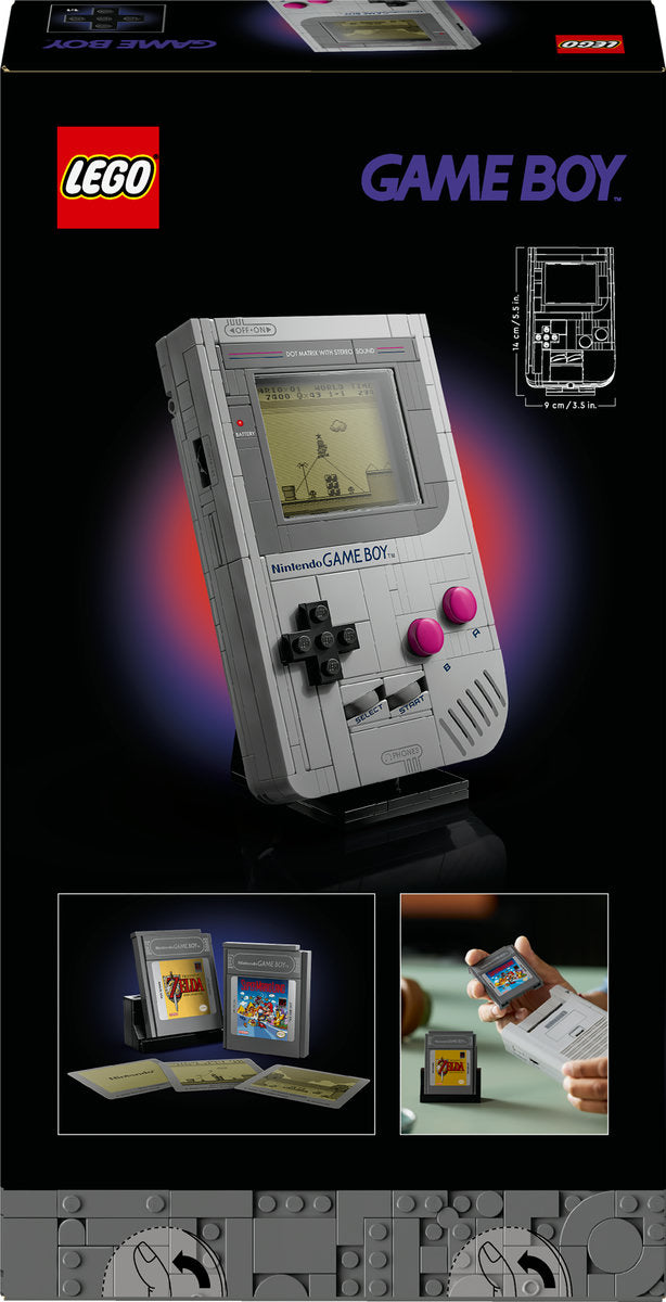 LEGO Super Mario Game Boy Model Kit 72046