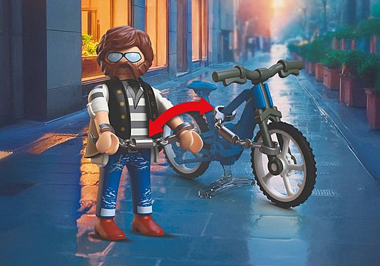 Playmobil 72076 Police Bicycle Robbery