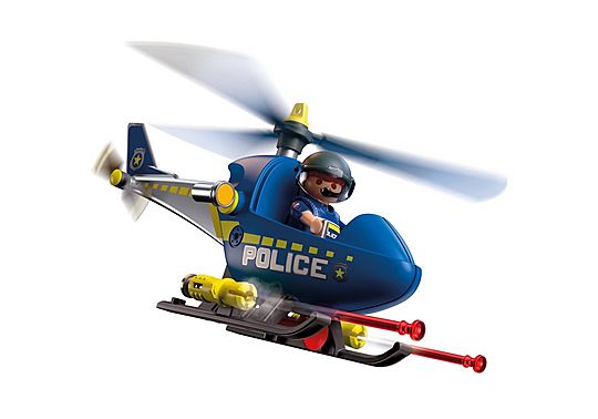 Playmobil 72080 Police Helicopter