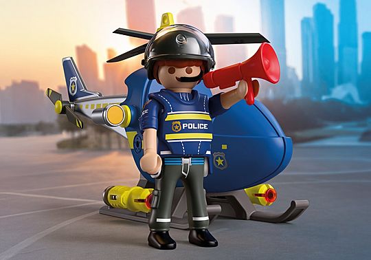 Playmobil 72080 Police Helicopter