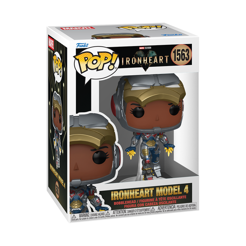 Funko Pop! Marvel: Ironheart Model 4 Vinyl Figure