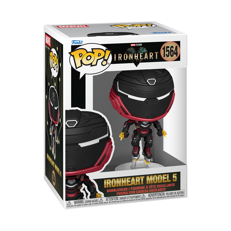 Funko Pop! Marvel Ironheart Model 5 Armour Vinyl Figure