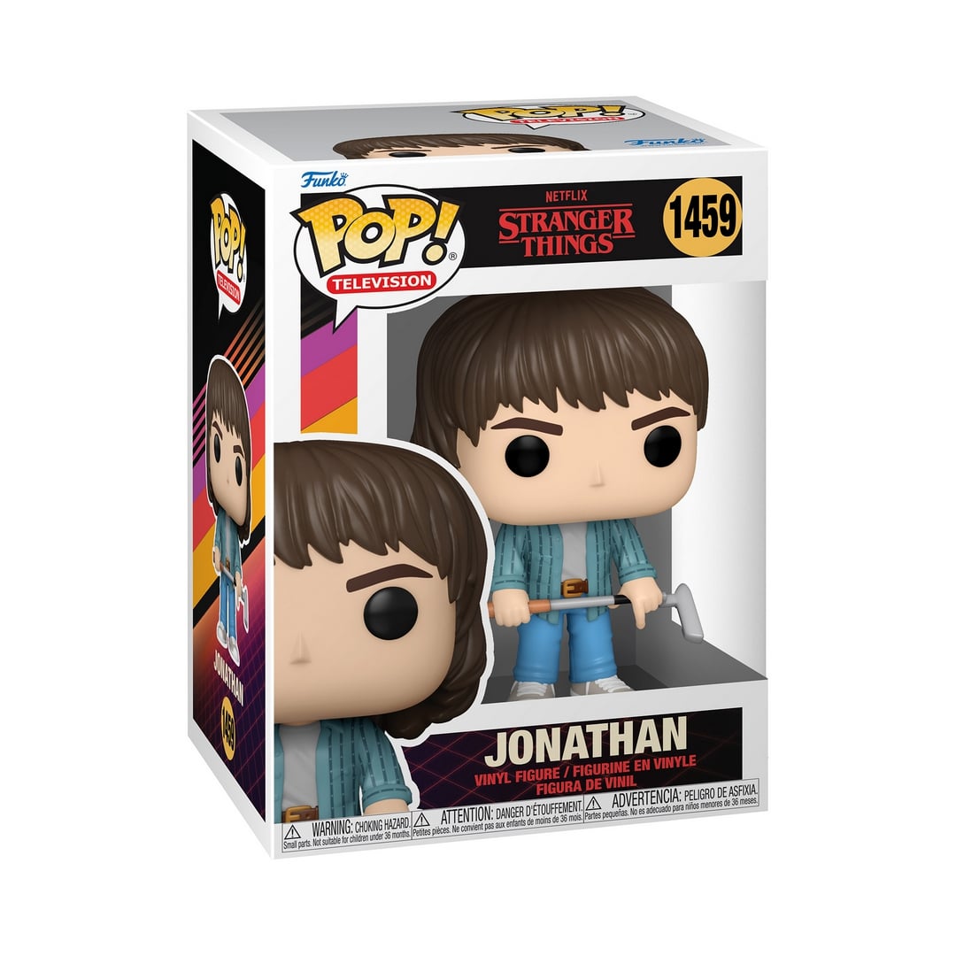 Funko POP! Television: Stranger Things - Jonathan with Golf Club