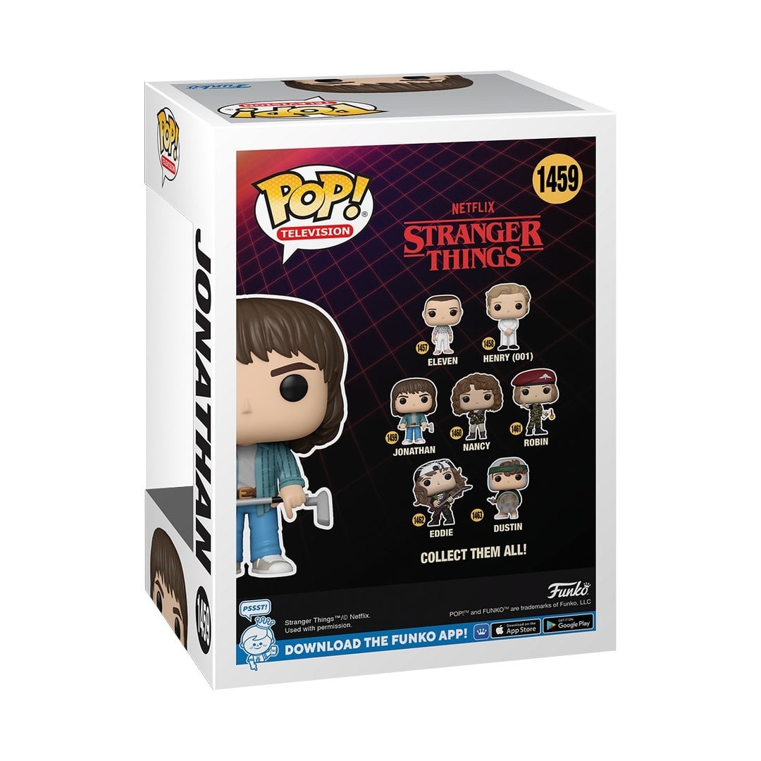 Funko POP! Television: Stranger Things - Jonathan with Golf Club