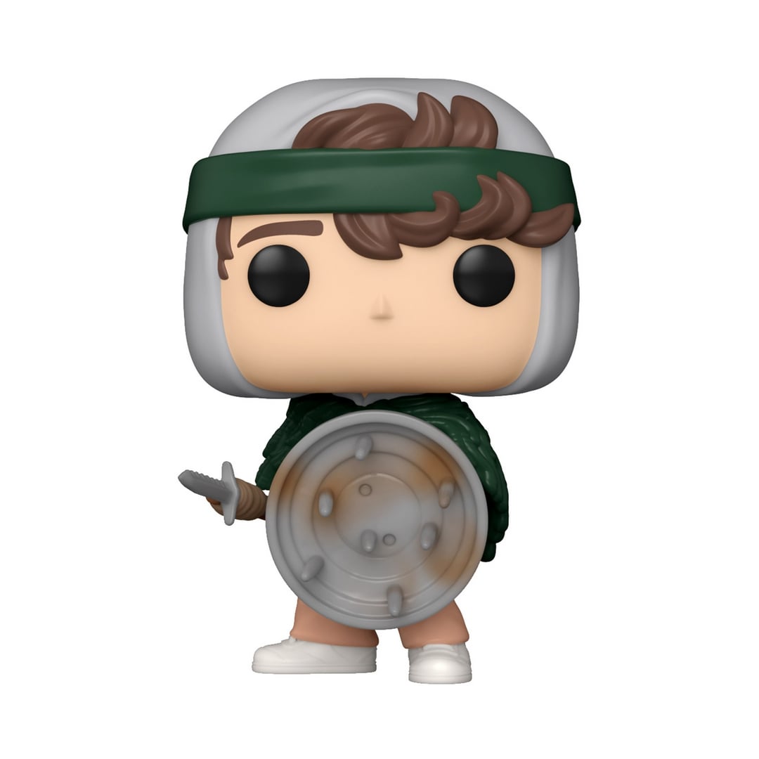 Funko POP! Television: Stranger Things - Dustin with Shield