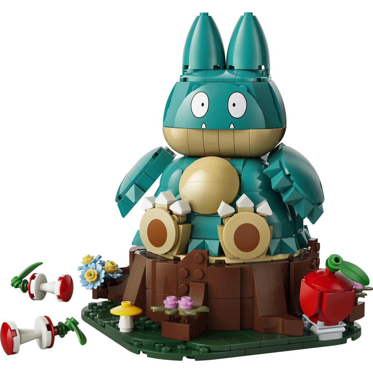 LEGO Pokémon Munchlax Figure Building Set 72150