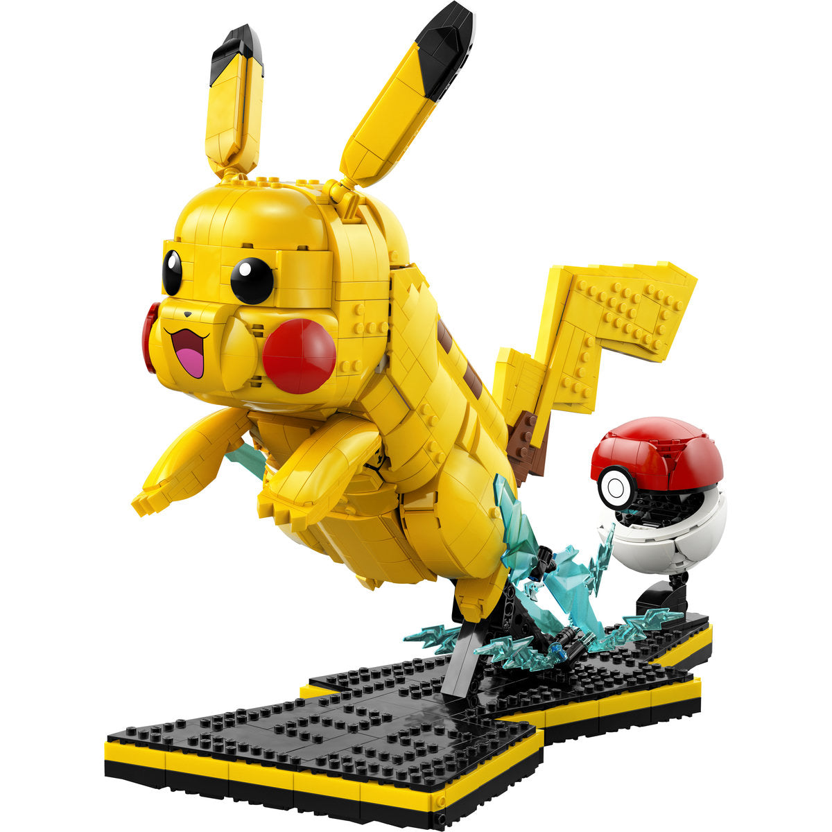 LEGO Pokémon Pikachu and Poké Ball Model Kit set 72152