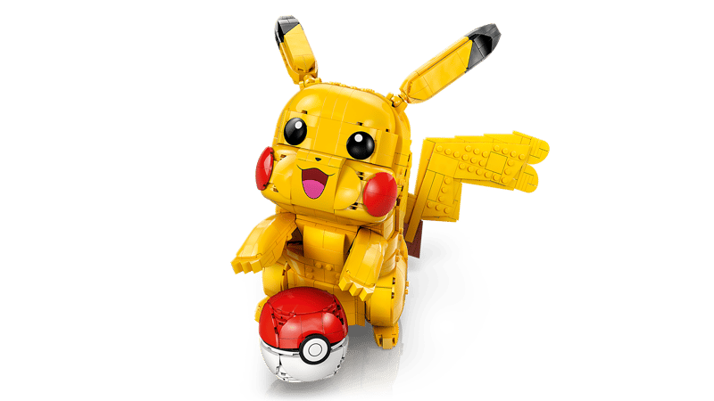 LEGO Pokémon Pikachu and Poké Ball Model Kit set 72152