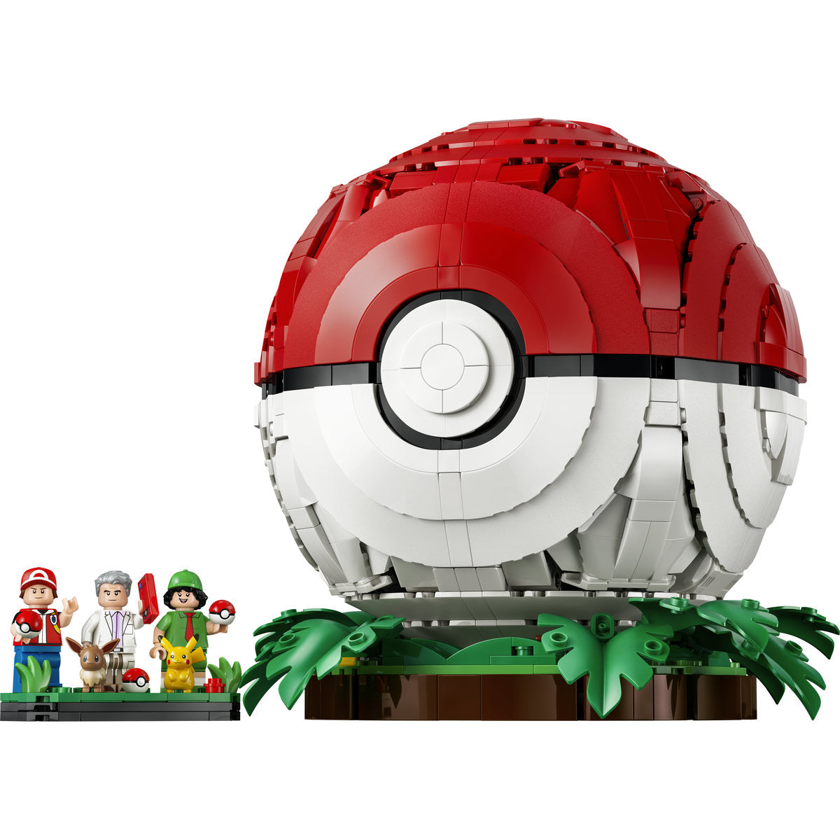 LEGO Pokémon Iconic Trainer Moments Poké Ball Building Set 72154
