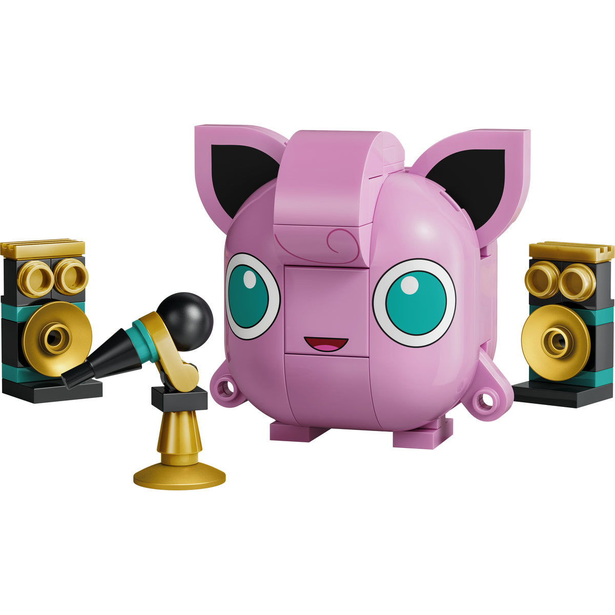 LEGO Pokémon SMART Play Jigglypuff Concert Building Set 72159