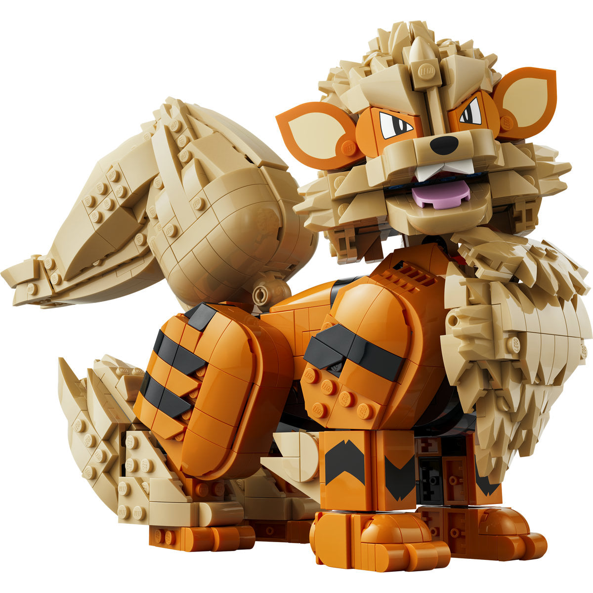 LEGO Pokémon Arcanine Figure Building Set 72160