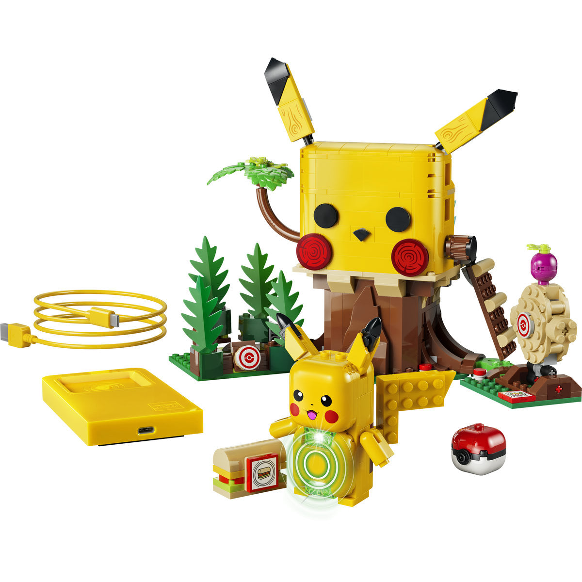 LEGO Pokémon SMART Play Training House with Pikachu Building Set 72164