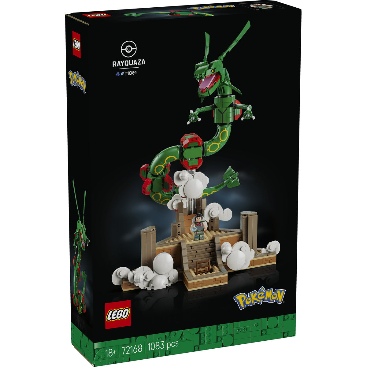 LEGO Pokémon Rayquaza Figure Building Set 72168