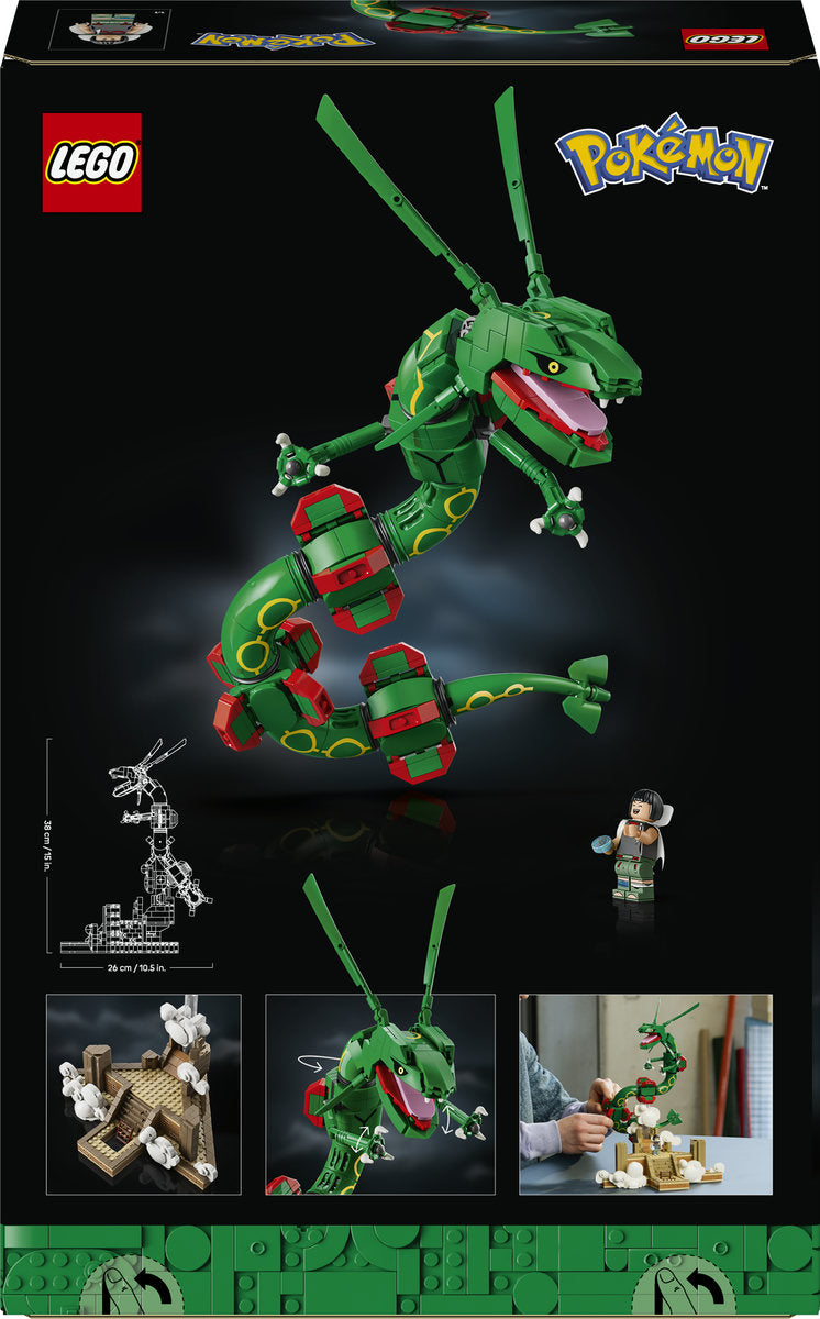 LEGO Pokémon Rayquaza Figure Building Set 72168