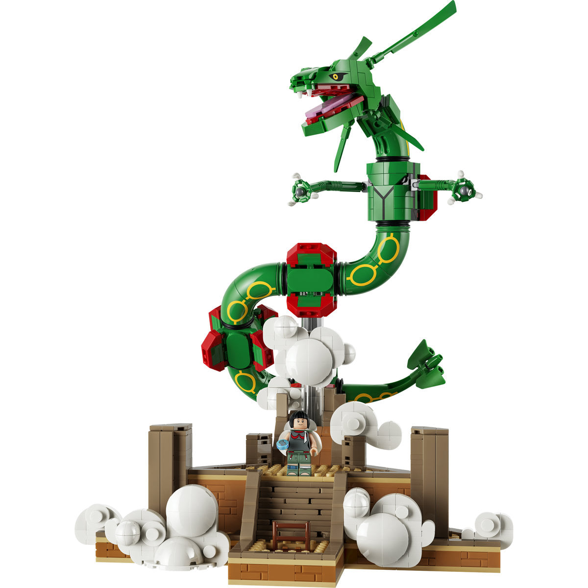 LEGO Pokémon Rayquaza Figure Building Set 72168