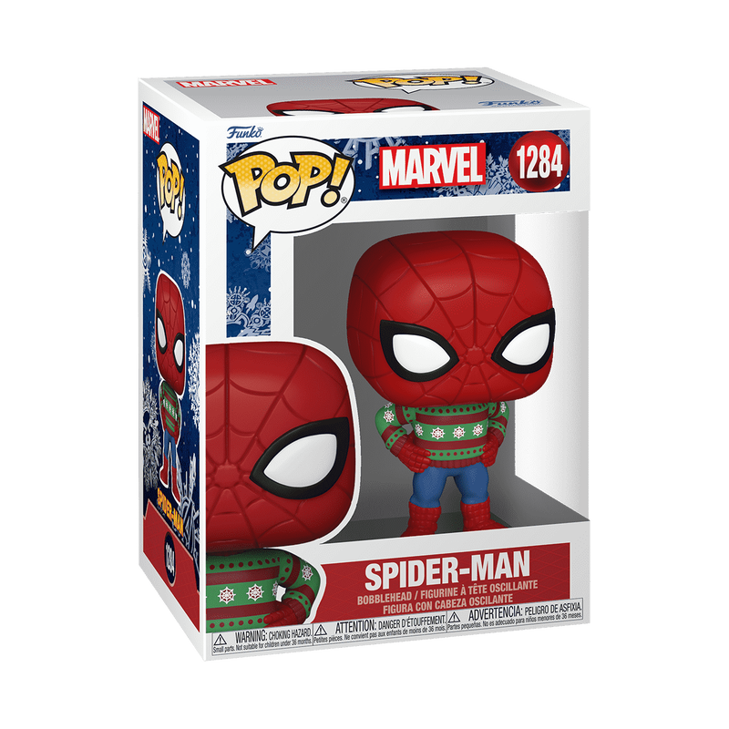 Funko POP! Marvel: Holiday - Spider-Man