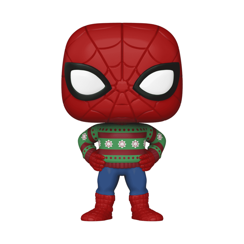 POP Marvel Holiday- Spider-Man