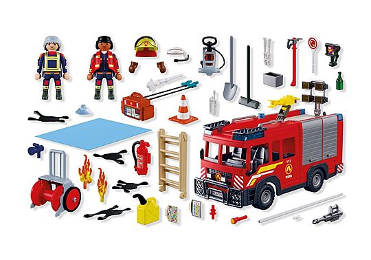 PLAYMOBIL 72193 Fire Rescue Truck