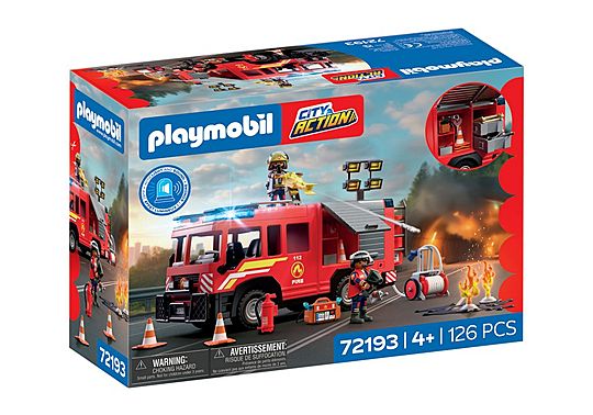 PLAYMOBIL 72193 Fire Rescue Truck