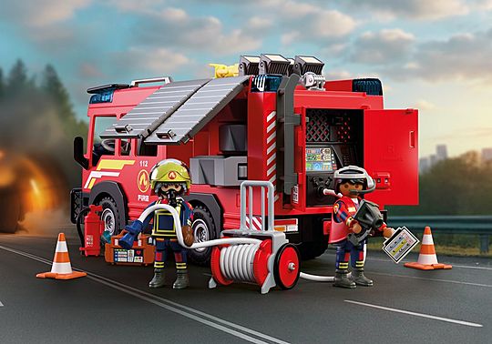 PLAYMOBIL 72193 Fire Rescue Truck