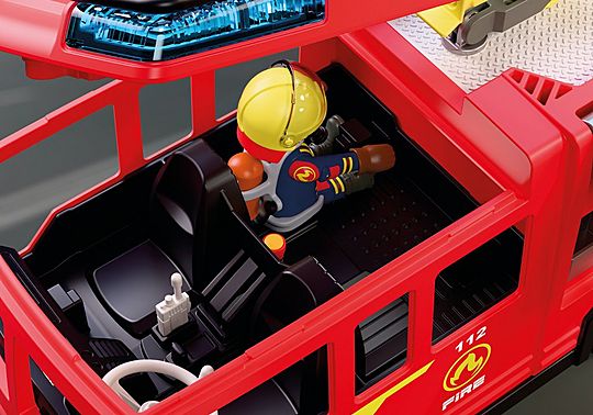PLAYMOBIL 72193 Fire Rescue Truck