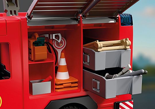 PLAYMOBIL 72193 Fire Rescue Truck