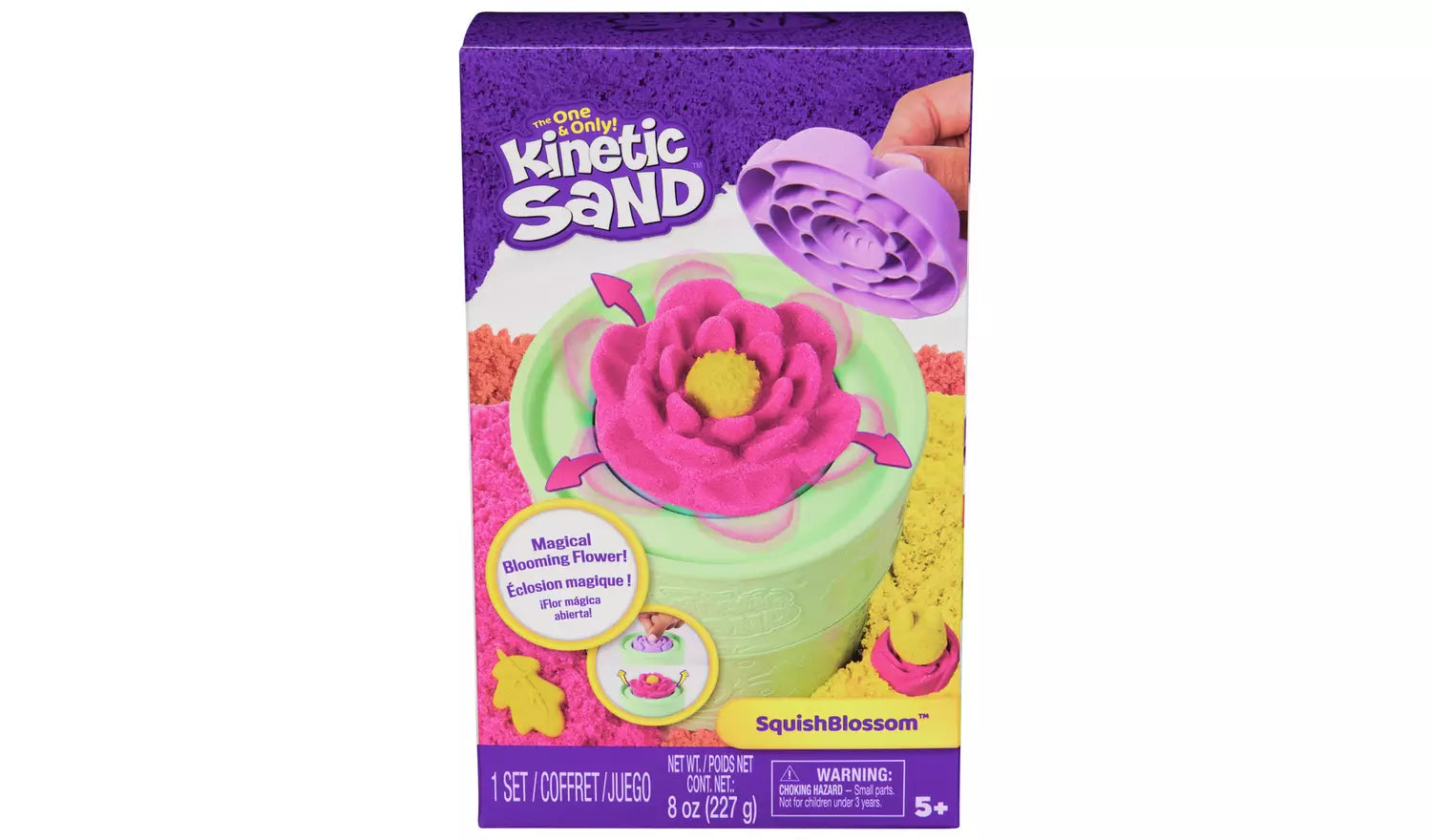 Kinetic Sand Squishblossom