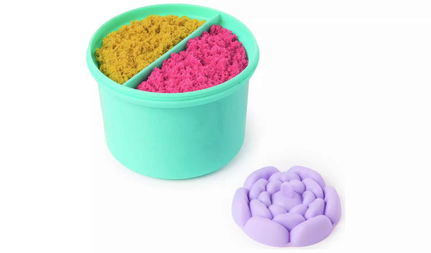 Kinetic Sand Squishblossom