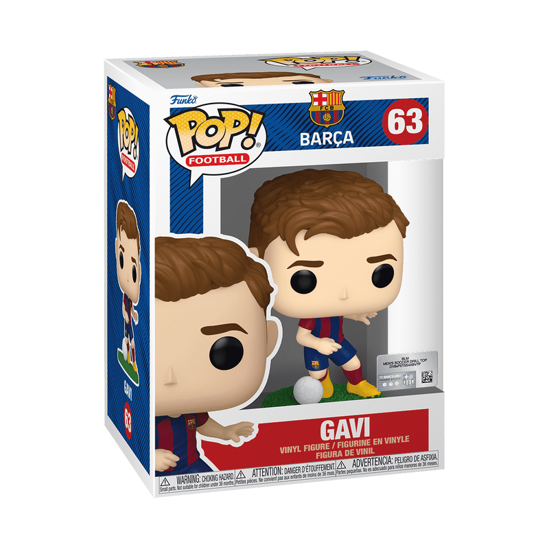 Funko POP! Football: Barcelona - Gavi