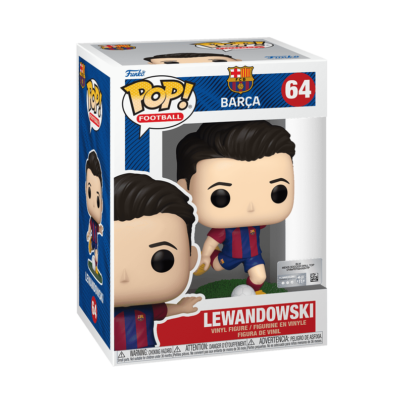 POP Football Barcelona- Lewandowski