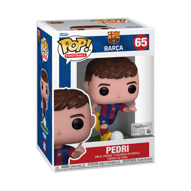 Funko POP! Football: Barcelona - Pedri