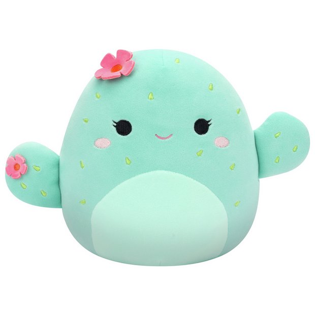 7.5" Squishmallows Graciela Mint Cactus