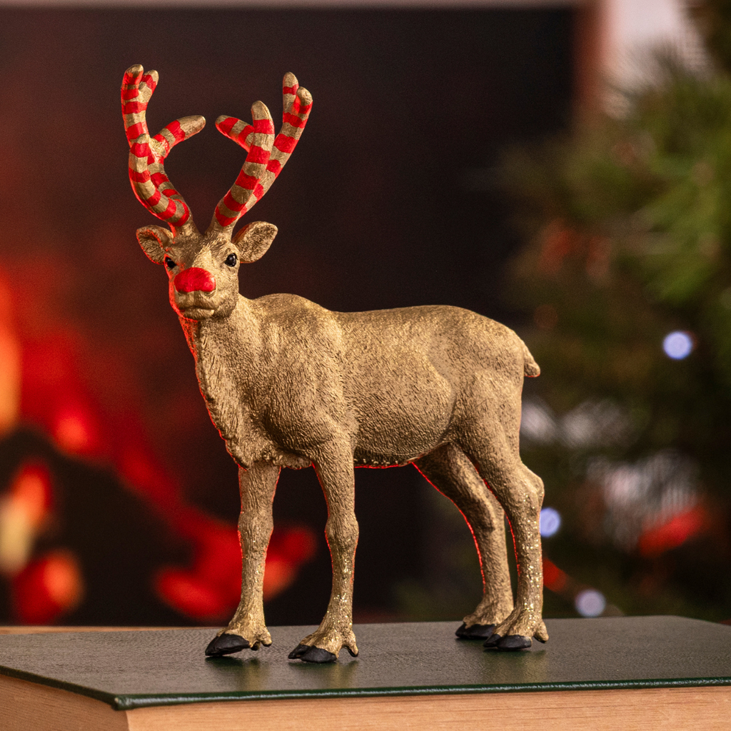 Golden Anniversary Reindeer