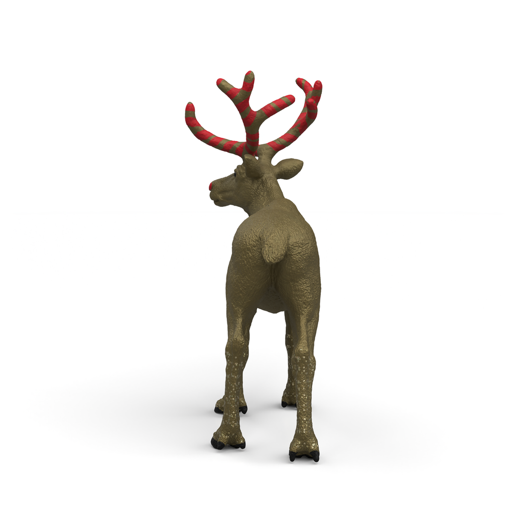 Golden Anniversary Reindeer