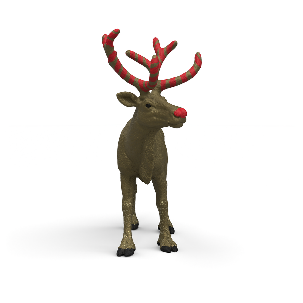 Golden Anniversary Reindeer