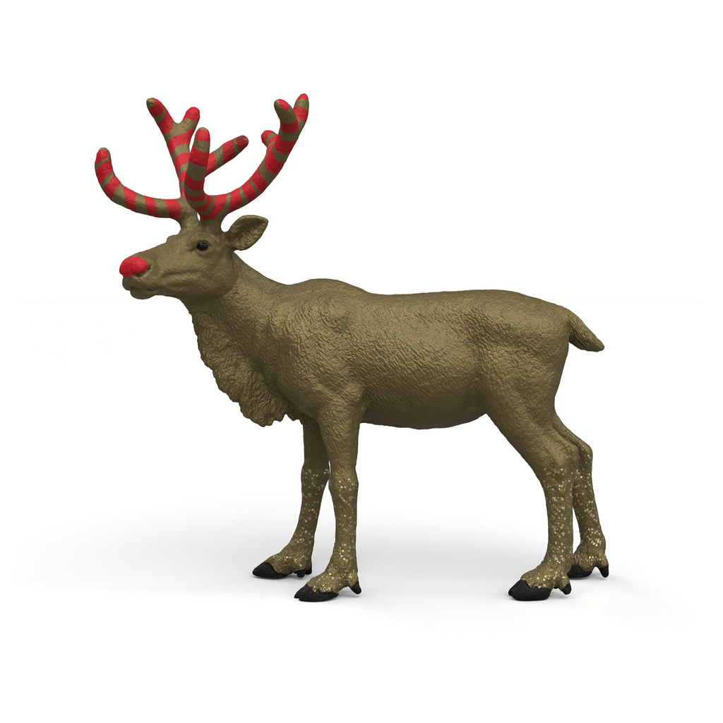 Golden Anniversary Reindeer