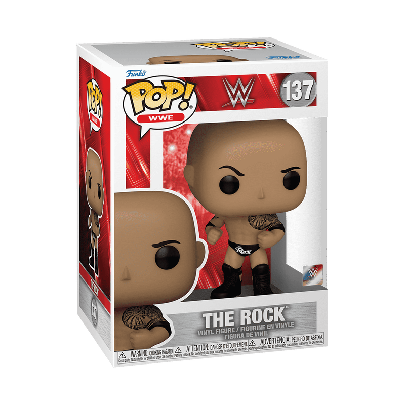 Funko POP! WWE: The Rock