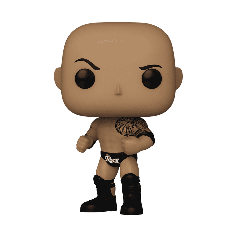 POP WWE  The Rock (final)